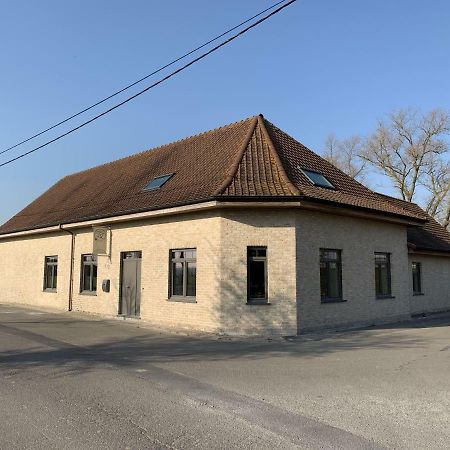 Vakantiewoning Ter Luyghem Houthulst Екстериор снимка