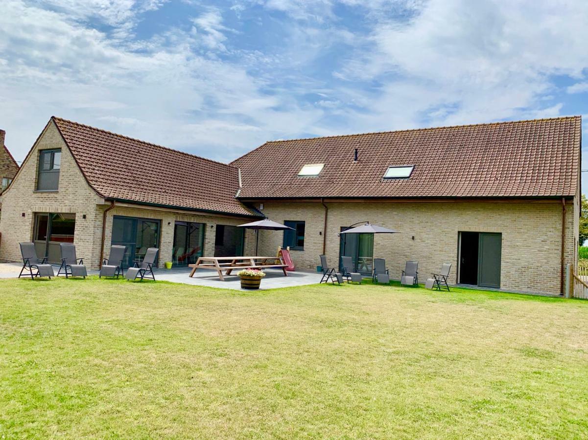 Vakantiewoning Ter Luyghem Houthulst Екстериор снимка