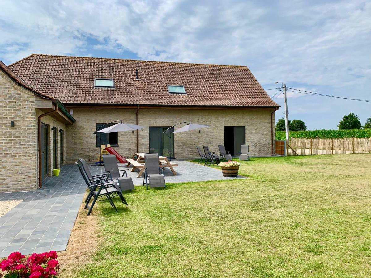 Vakantiewoning Ter Luyghem Houthulst Екстериор снимка
