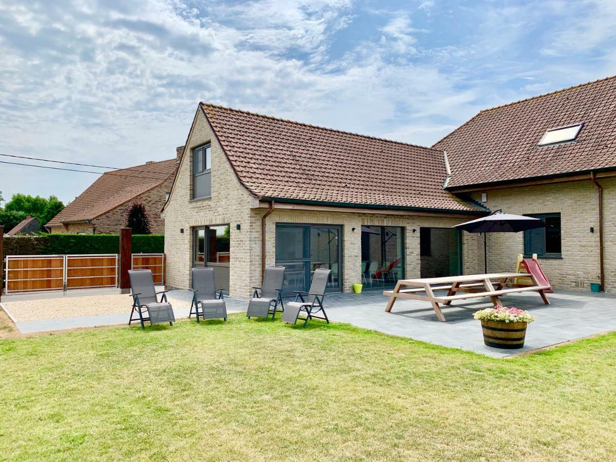 Vakantiewoning Ter Luyghem Houthulst Екстериор снимка