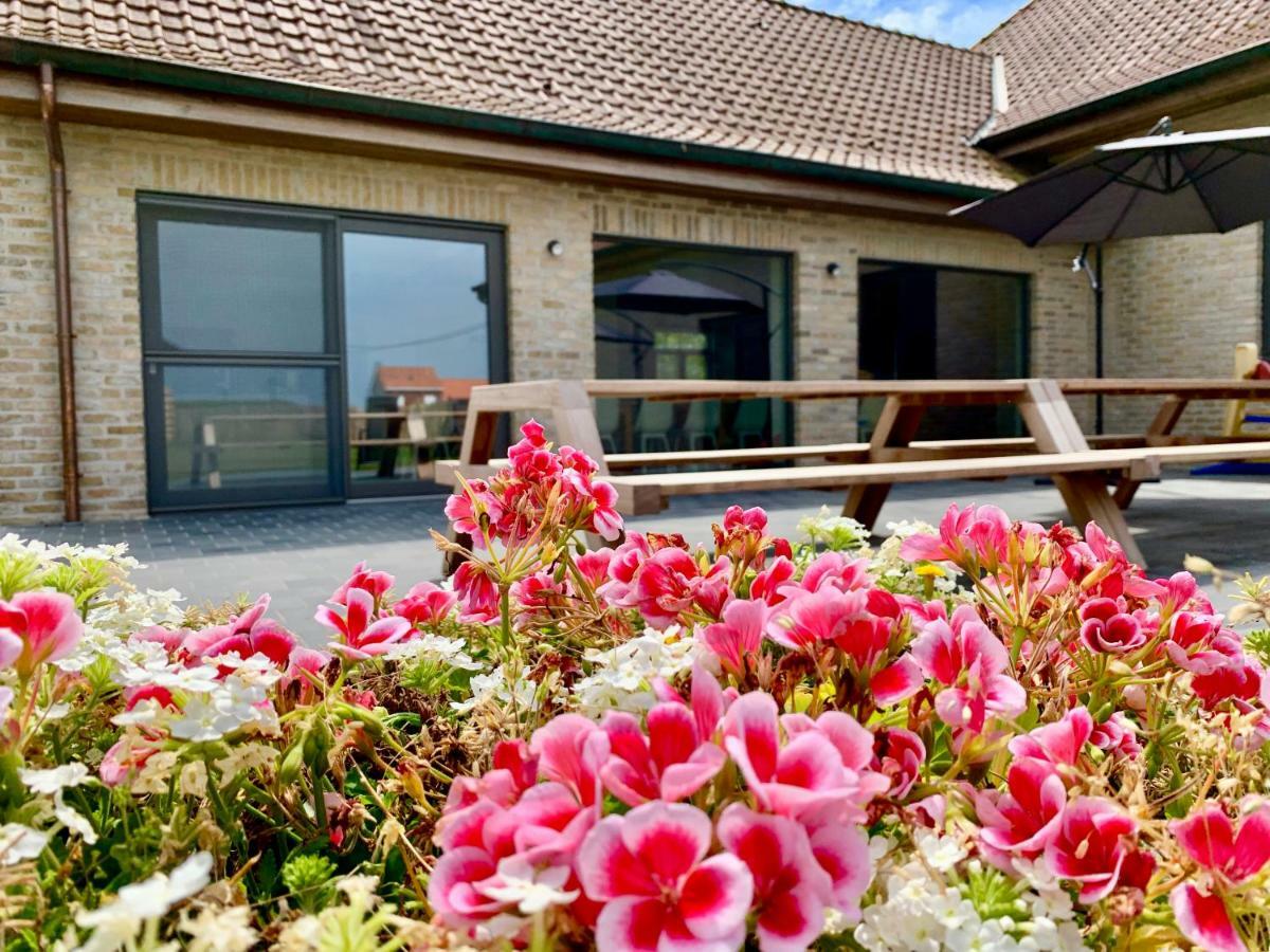 Vakantiewoning Ter Luyghem Houthulst Екстериор снимка