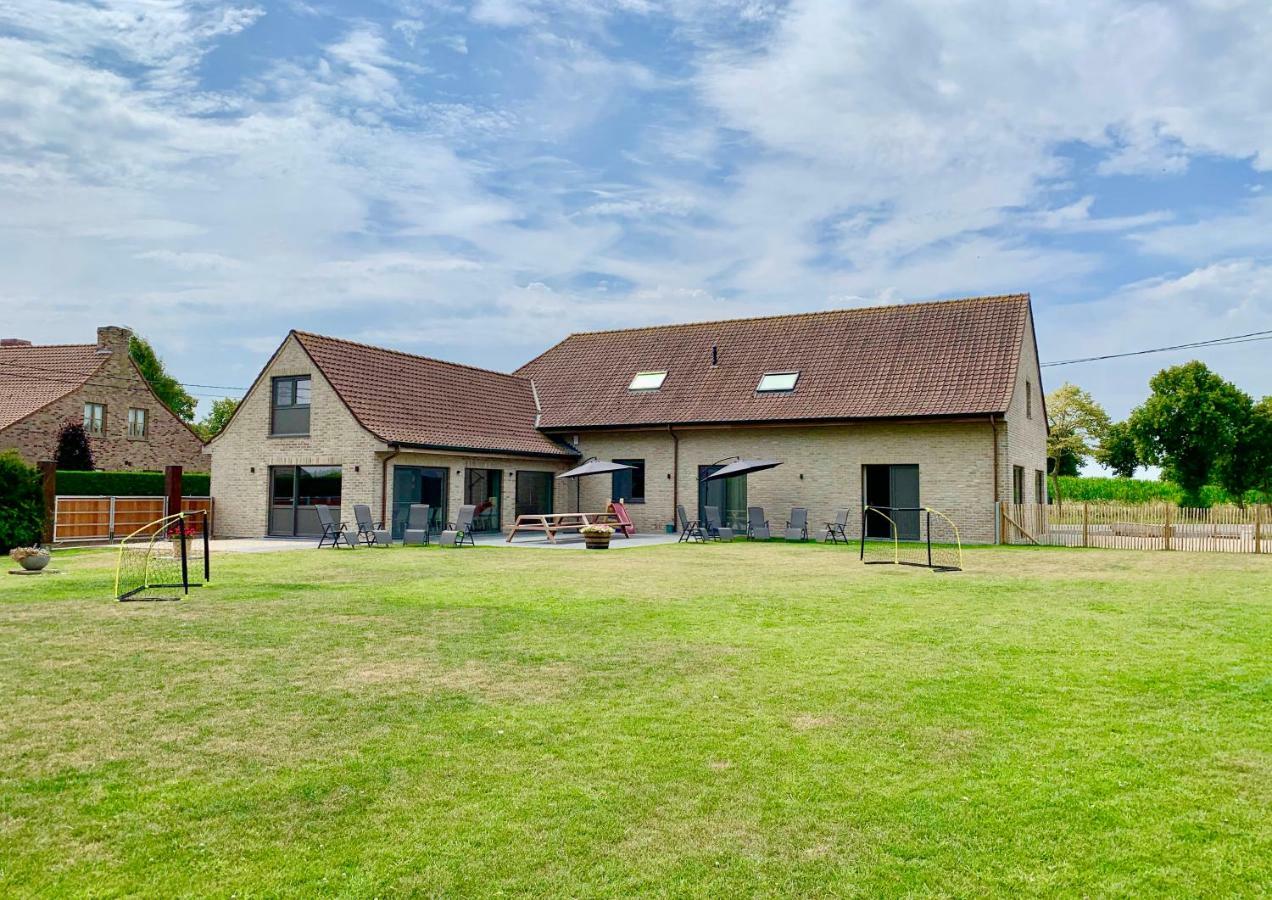 Vakantiewoning Ter Luyghem Houthulst Екстериор снимка