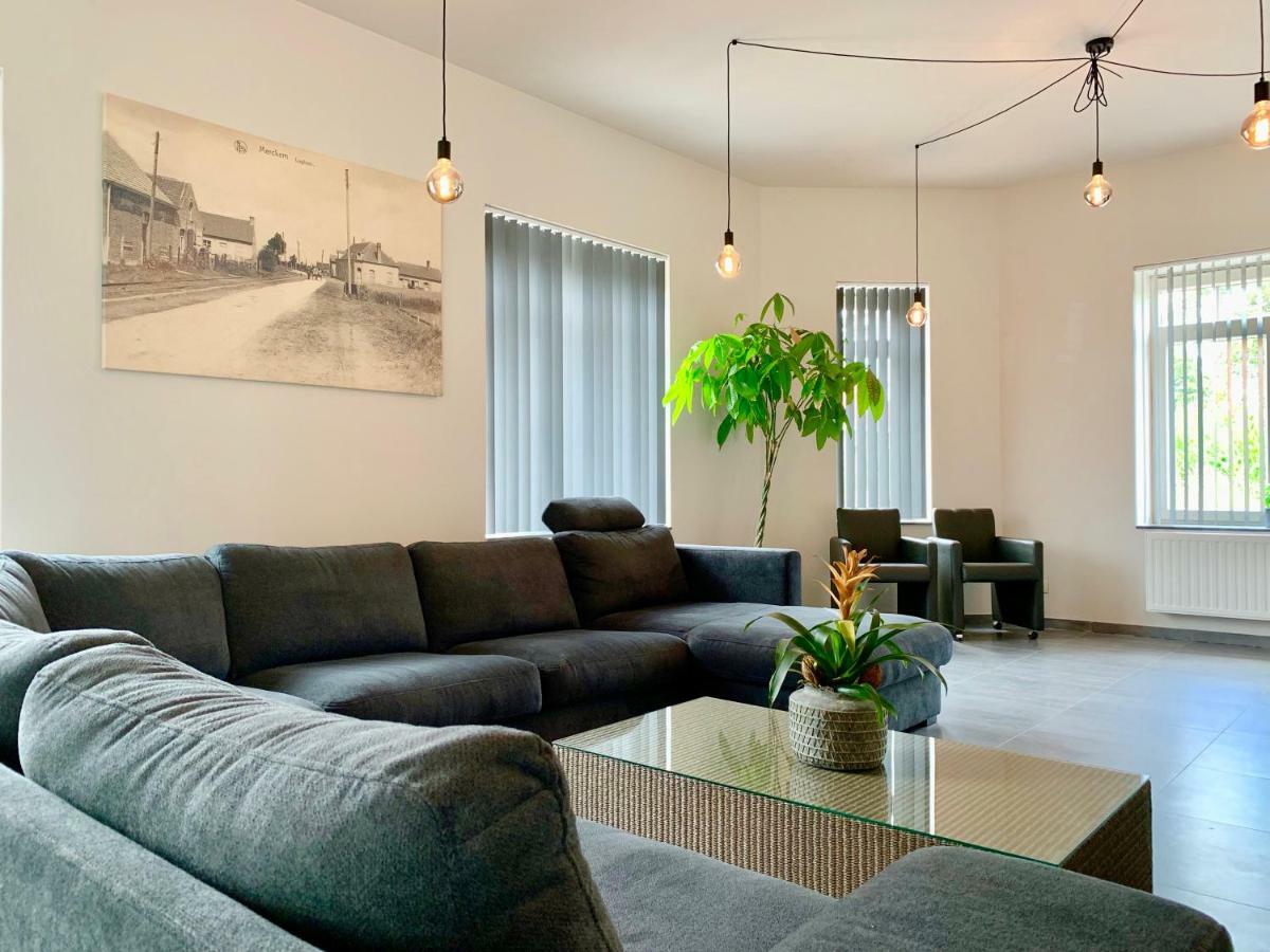 Vakantiewoning Ter Luyghem Houthulst Екстериор снимка