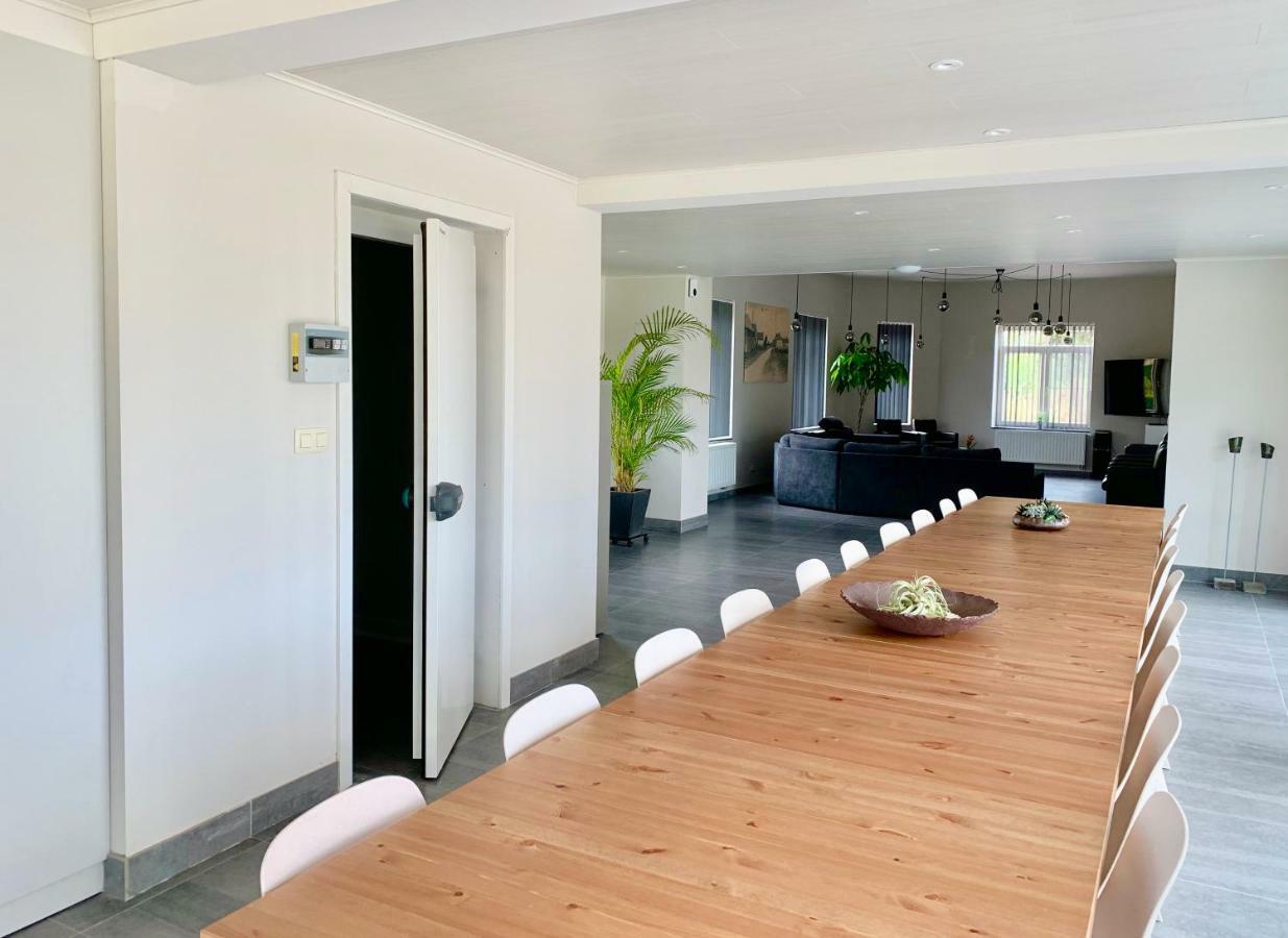 Vakantiewoning Ter Luyghem Houthulst Екстериор снимка